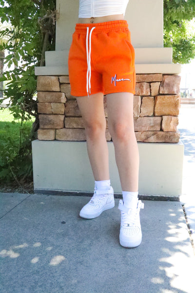 Orange Summer Shorts