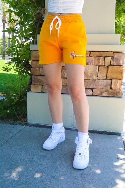 Yellow Summer Shorts