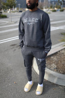 Grey Cargo Sweats