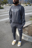 Grey Cargo Sweats