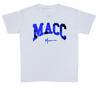White Blue Macc Camo T-Shirt