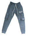 Grey Cargo Sweats