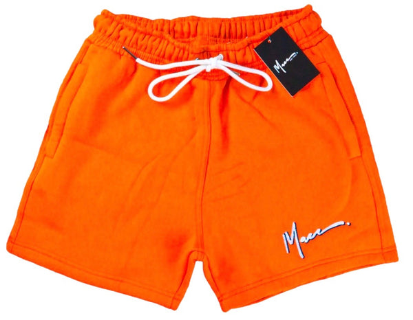 Orange Summer Shorts