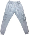 Light Grey Cargo Sweats